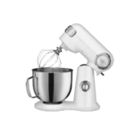 5-1/2 Qt Stand Mixer White Lin