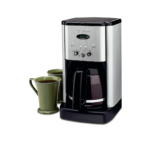 12-C Coffeemaker B/C