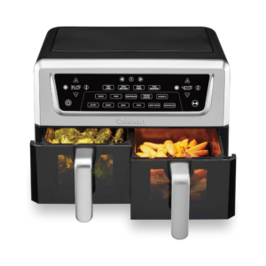 DUAL ZONE TOASTER OVEN/AIR FR.