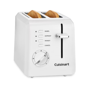 Plastic 2-Sl Toaster
