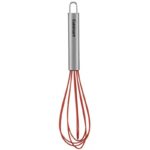 10Silicone Whisk - Red