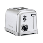 2 Slice Metal Classic Toaster